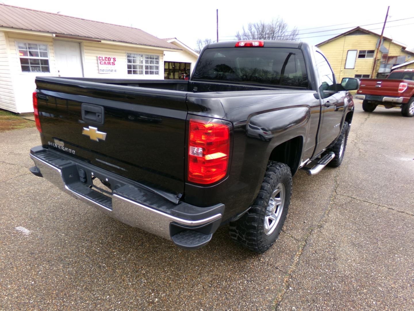 2014 Black /Gray Chevrolet Silverado 1500 Work Truck 1WT Regular Cab 2WD (1GCNCPEH9EZ) with an 4.3L V6 OHV 12V engine, 6-Speed Automatic transmission, located at 401 First NE, Bearden, AR, 71720, (870) 687-3414, 33.726528, -92.611519 - Photo#15